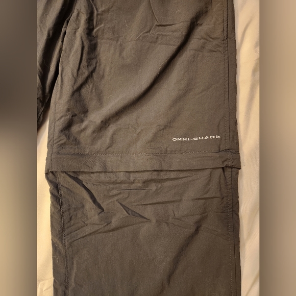 Columbia PFG Backcast Omni-Shade quick-dry nylon convertible pants / shorts - Picture 2 of 11